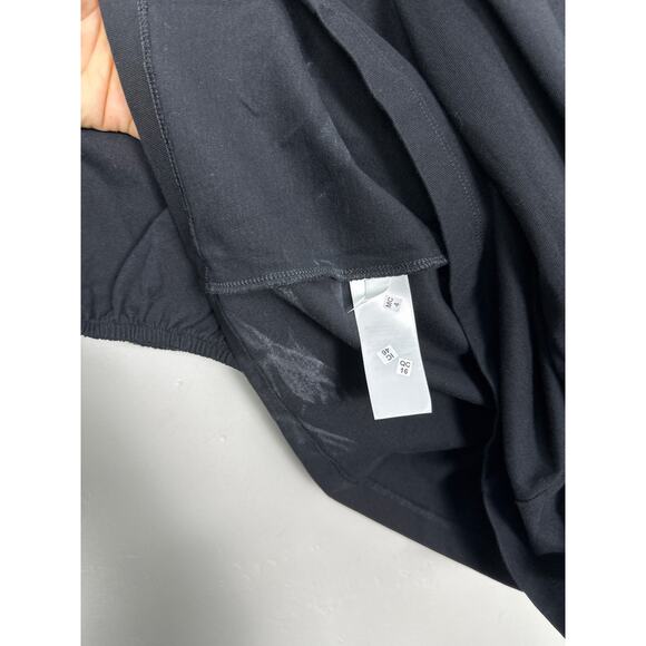 Madewell NWT Women’s Black Puff Sleeve V Neck Top size XXL - Picture 8 of 8